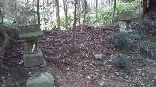 熊野神社の周辺