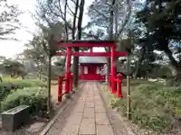 洗足池弁財天の鳥居