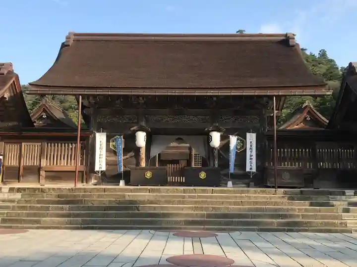 出雲大社の本殿・本堂