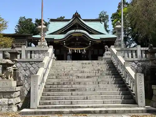 神峰神社の本殿