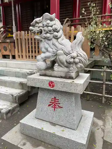 若宮八幡宮の狛犬