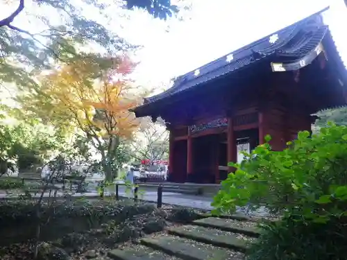 妙本寺の山門・神門