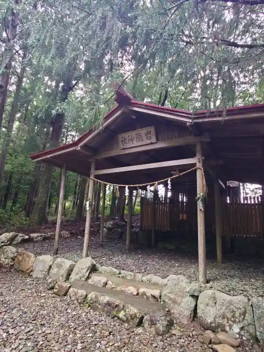 大滝神社(岩瀧神社)(三重県)