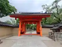 西宮神社の山門・神門