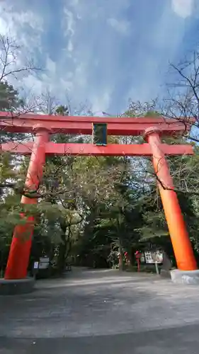 冠稲荷神社(群馬県)