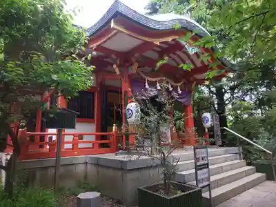 芝東照宮の本殿・本堂