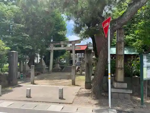 阿賀多神社の鳥居