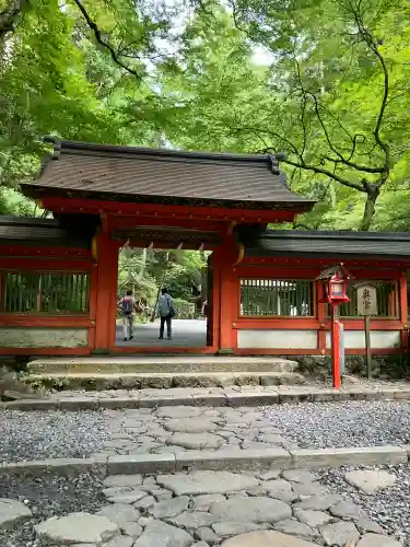 貴船神社奥宮(京都府)