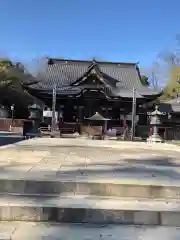 妻沼聖天山歓喜院の本殿