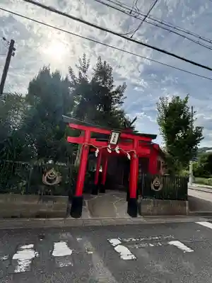お玉大神(生田川の東岸)(兵庫県)