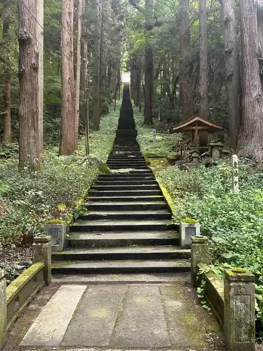 配志和神社(岩手県)
