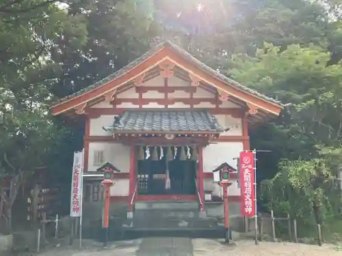 天開稲荷社の本殿・本堂