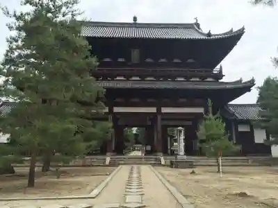 萬福寺の山門・神門