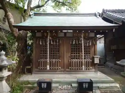 立坂神社の末社・摂社
