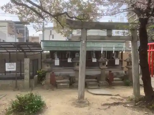 髙牟神社の末社・摂社