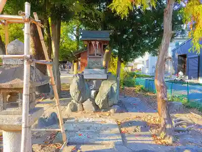 八幡社の末社・摂社