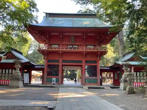 鹿島神宮の山門