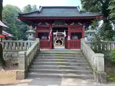 長沼八幡宮(栃木県)
