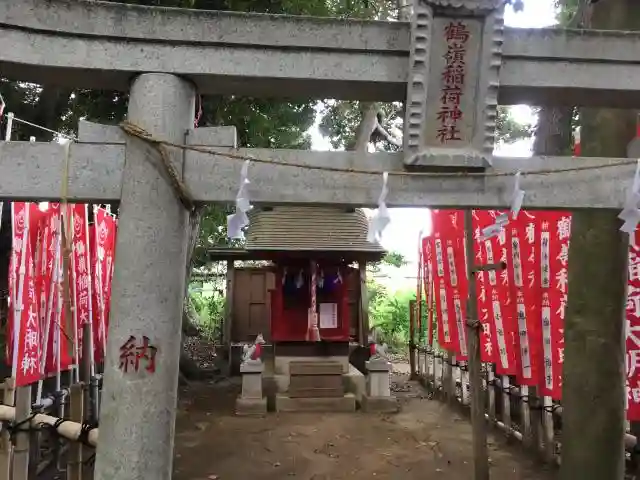 鶴嶺八幡宮の末社・摂社