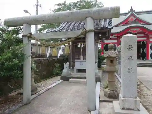日宮神社の末社・摂社
