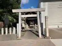 須佐之男社(西之切須佐之男社)の鳥居