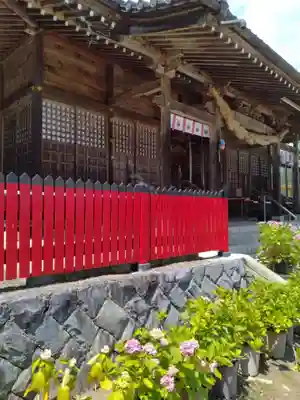 石母田 三吉神社(福島県)