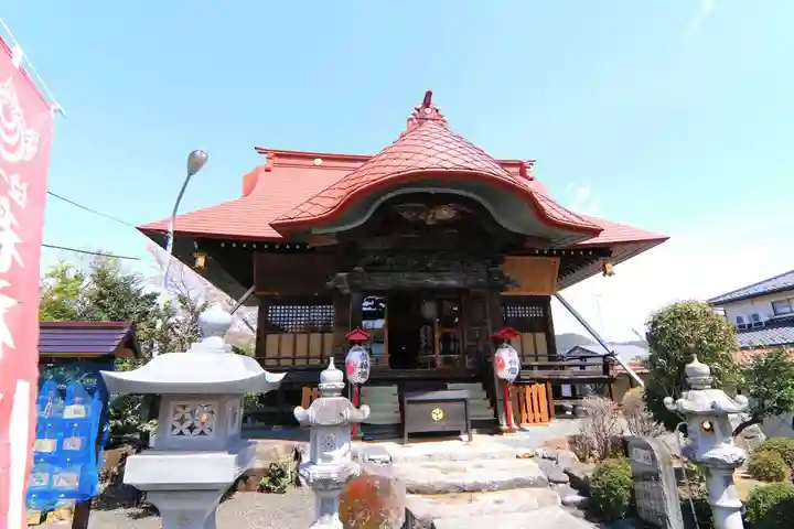 大鏑神社の本殿・本堂