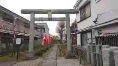 日吉八王子神社の鳥居