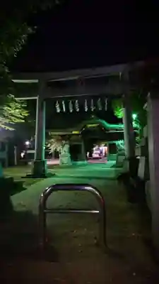 小野神社の鳥居