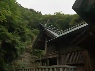大宮神社の本殿・本堂