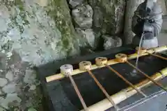 阿賀神社の手水