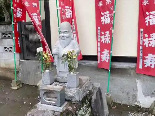 一華院大蓮寺の地蔵