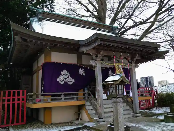 旅立稲荷神社の本殿・本堂