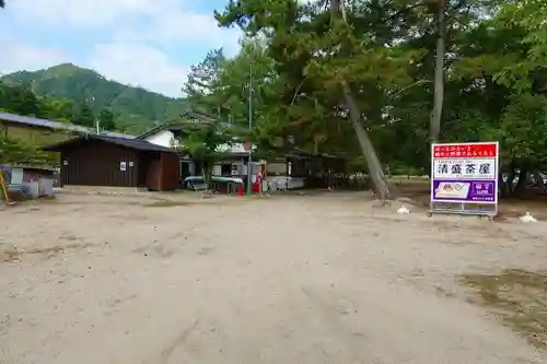 清盛神社の建物その他