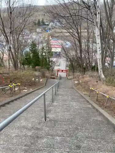 本輪西八幡神社の景色