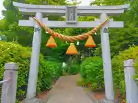 秋葉社(羽塚町)の鳥居