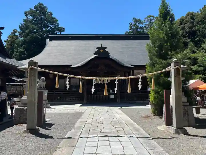 甲斐國一宮 浅間神社(山梨県)