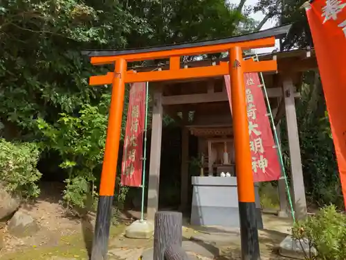 妙圓寺の鳥居