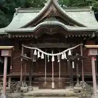 安房神社の本殿・本堂