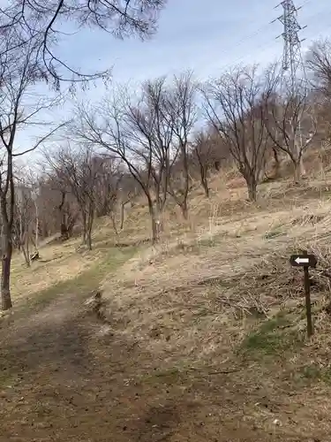 虻田神社の周辺