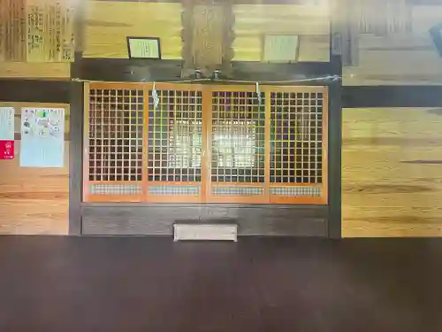 布制神社の本殿・本堂