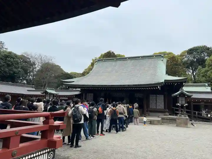 武蔵一宮氷川神社(埼玉県)