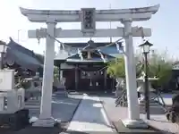 瑞穂神社の鳥居