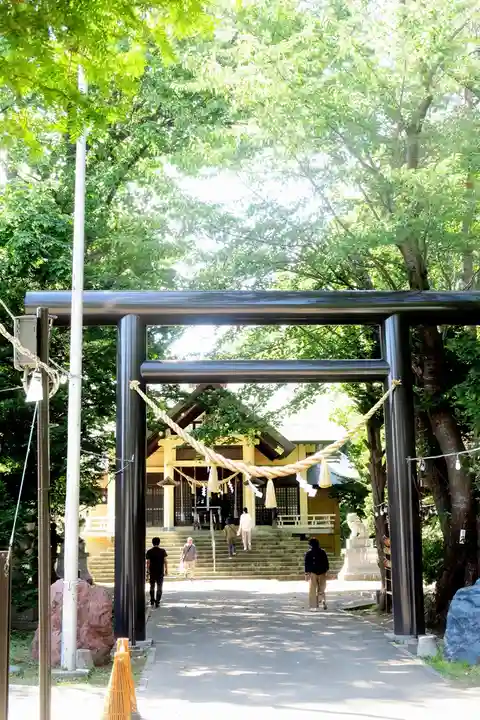 月寒神社(北海道)
