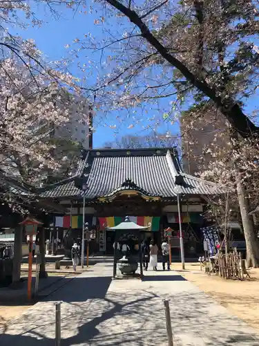 蓮馨寺の本殿