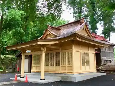 糀谷八幡宮の本殿・本堂