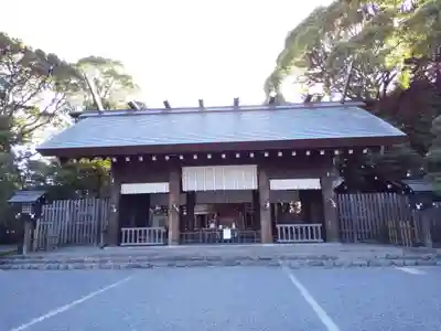 伊勢山皇大神宮の本殿・本堂