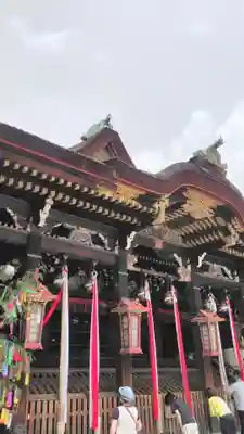 北野天満宮の本殿・本堂