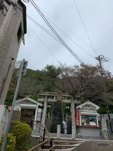 北野天満神社の鳥居