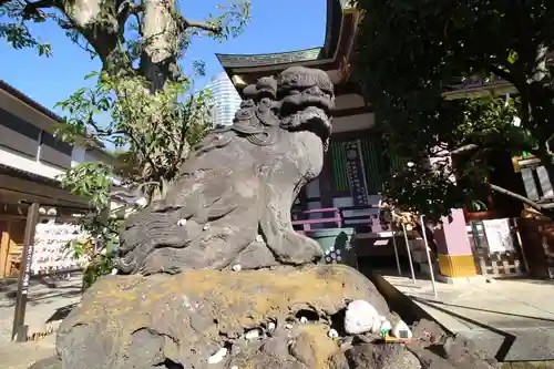 高木神社の狛犬